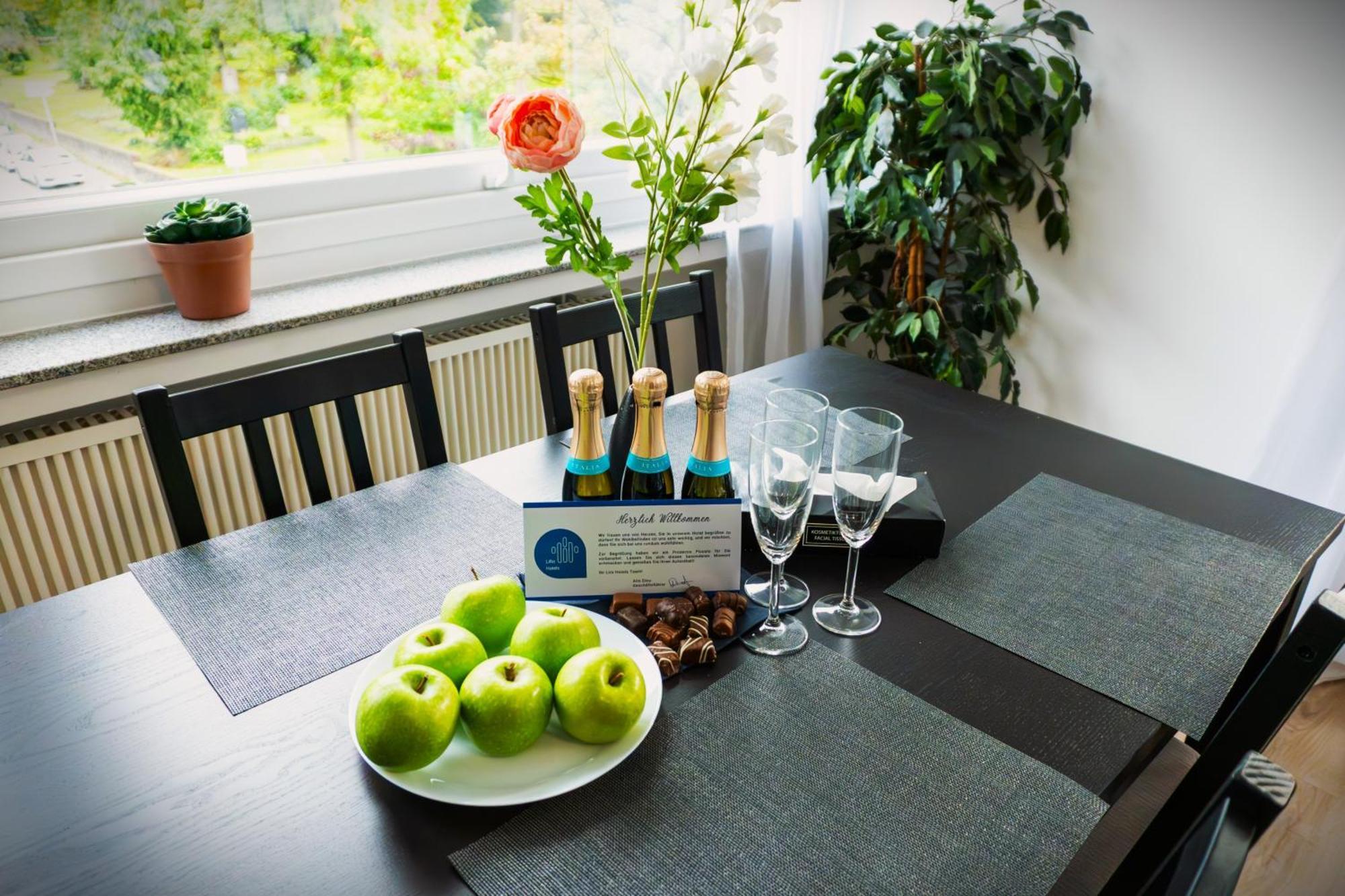 מולהיים אן דר רור Liro Apartments Oberstrasse Muelheim מראה חיצוני תמונה