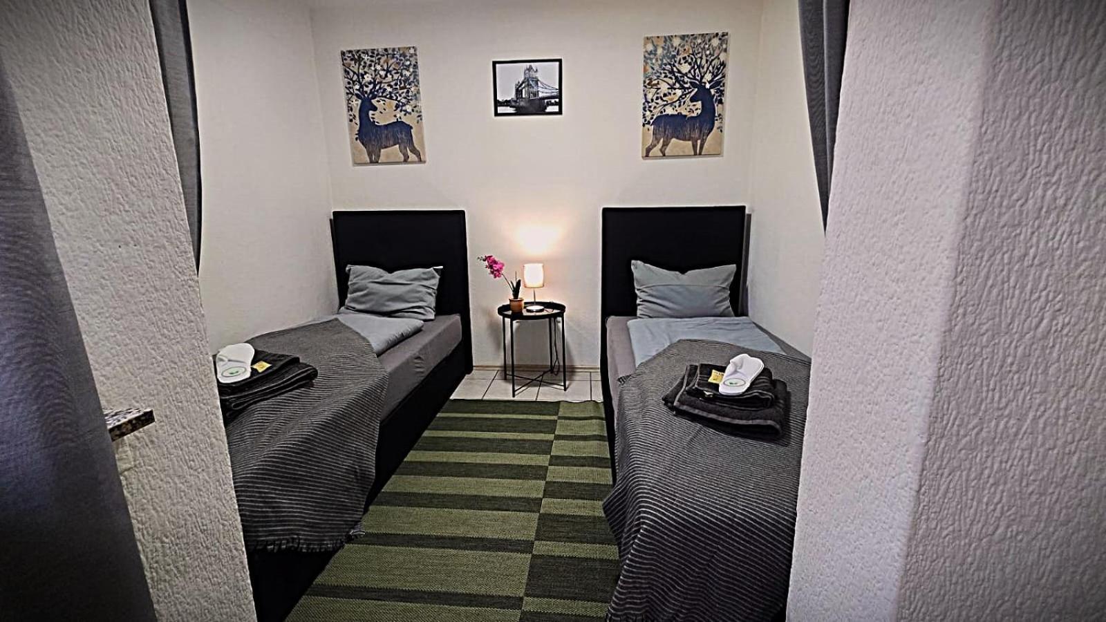 מולהיים אן דר רור Liro Apartments Oberstrasse Muelheim מראה חיצוני תמונה