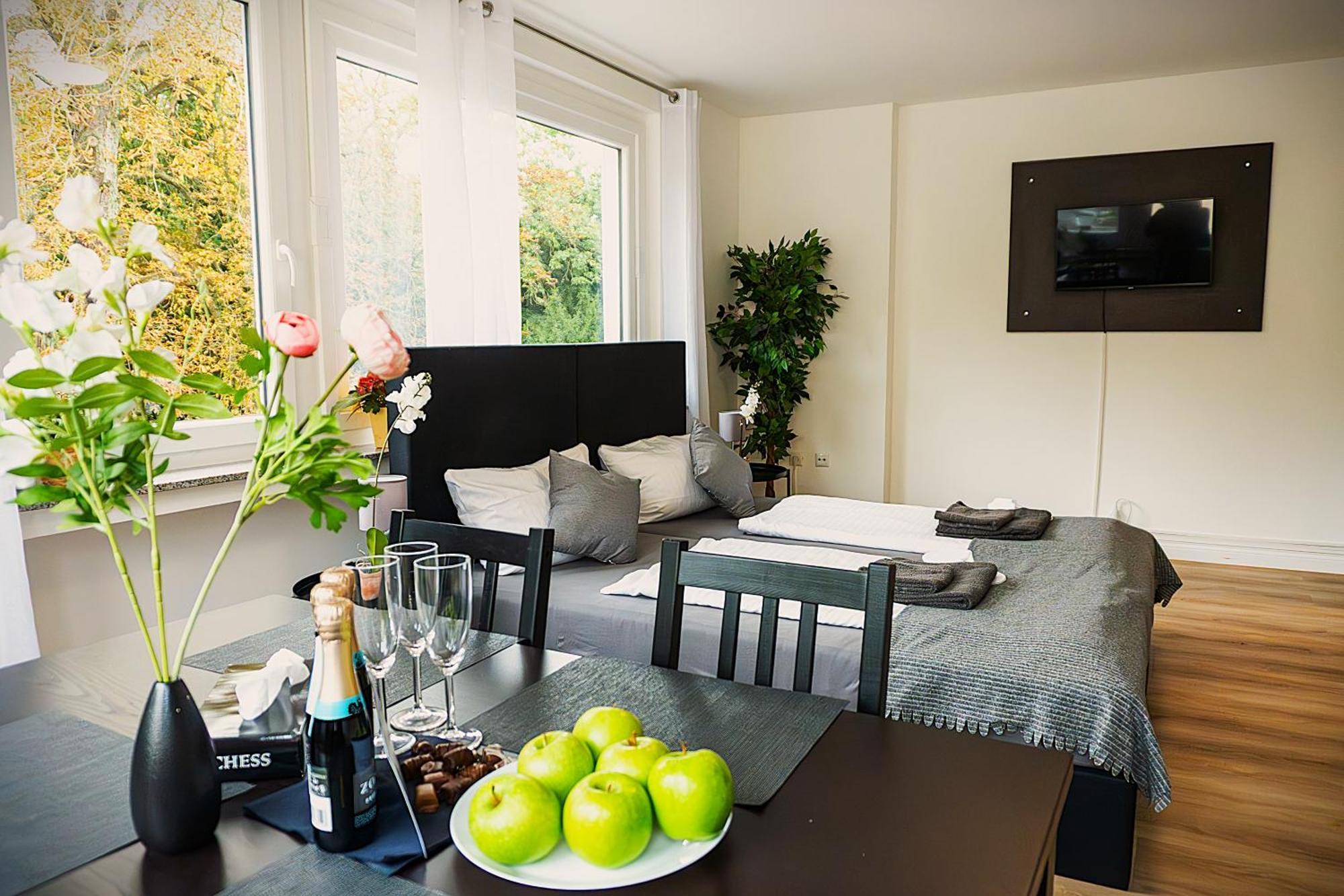 מולהיים אן דר רור Liro Apartments Oberstrasse Muelheim מראה חיצוני תמונה