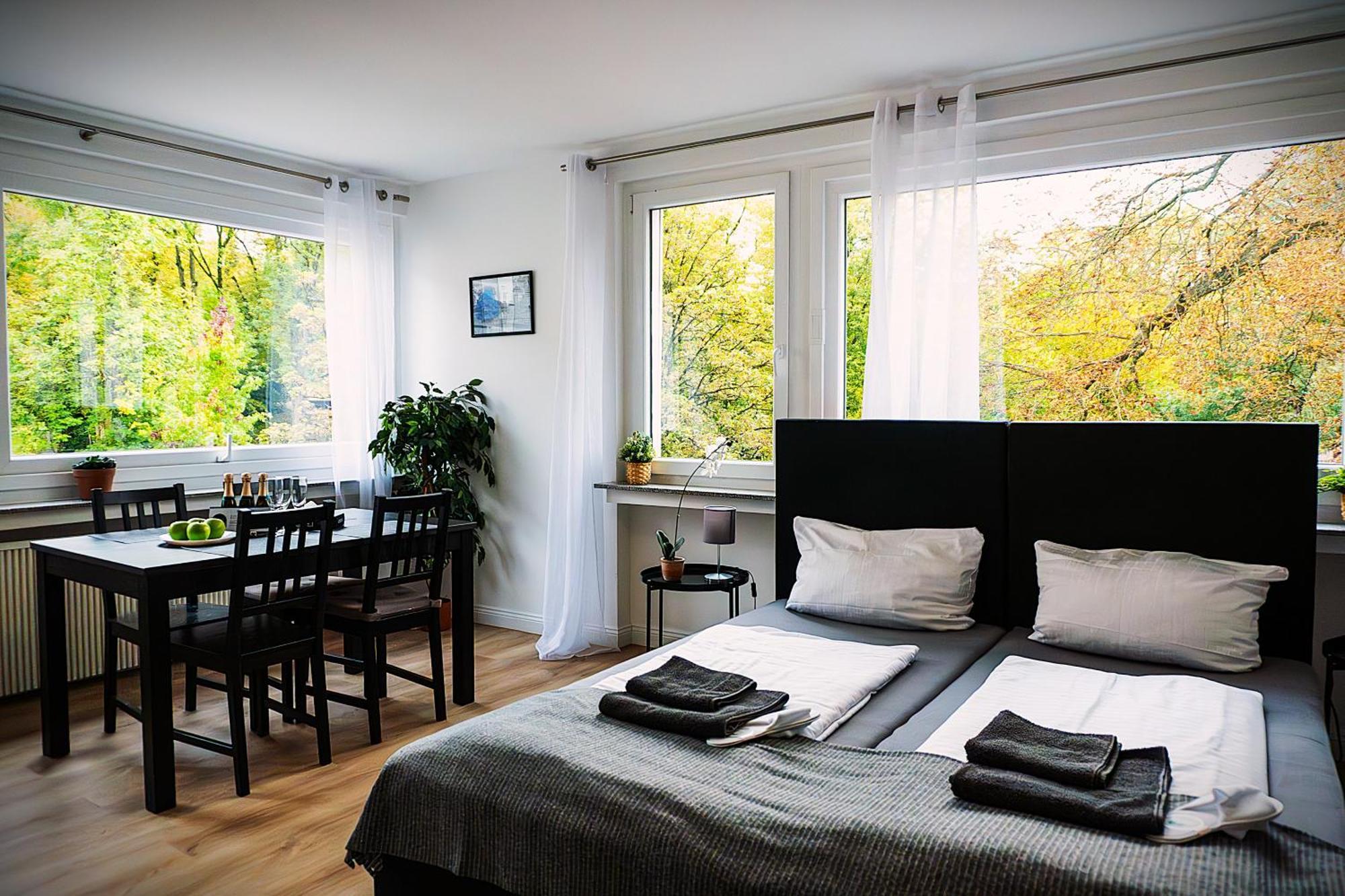 מולהיים אן דר רור Liro Apartments Oberstrasse Muelheim מראה חיצוני תמונה